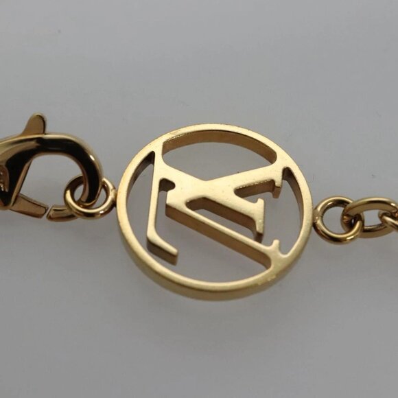 LOUIS VUITTON Monogram Laminated Jacquard Microvanity Gold M22920 LV Auth EC760S - Picture 9 of 16